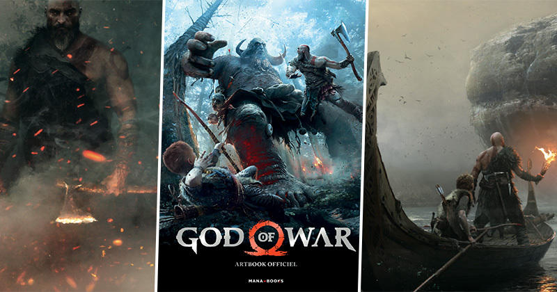 God of War : illustrations, interviews et coulisses s