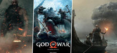 God of War : illustrations, interviews et coulisses s'offrent à vous dans cet artbook officiel