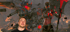 Elon Musk annonce son prochain projet : un dragon cyborg !