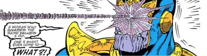 Thanos Spider-Man