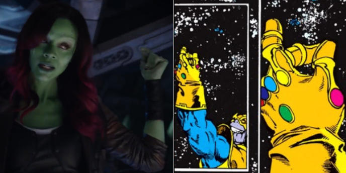Thanos gant