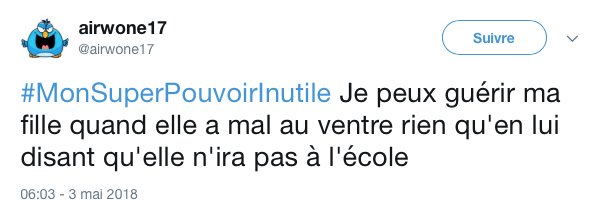 top tweets pouvoirs inutiles 16