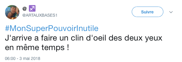 top tweets pouvoirs inutiles 14