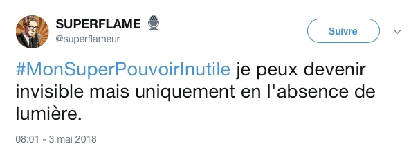 top tweets pouvoirs inutiles 13