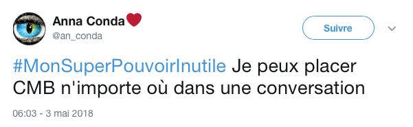 top tweets pouvoirs inutiles 12