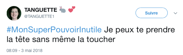 top tweets pouvoirs inutiles 7
