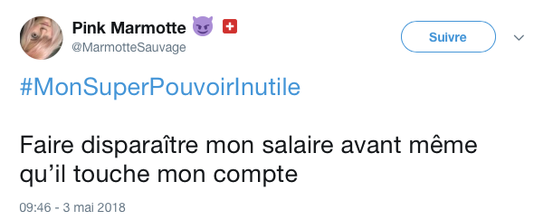 top tweets pouvoirs inutiles 6