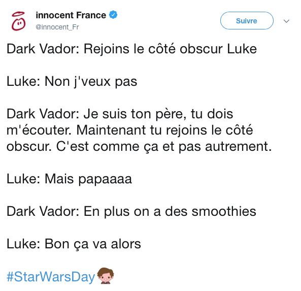 top tweets Star Wars day 16