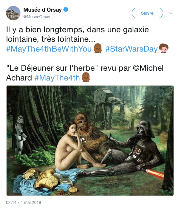 top tweets Star Wars day 15