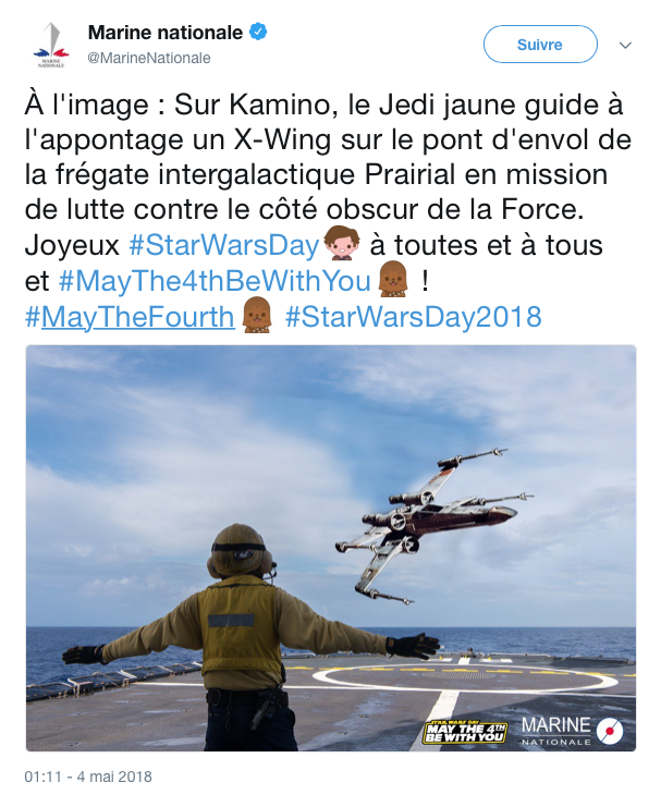 top tweets Star Wars day 13