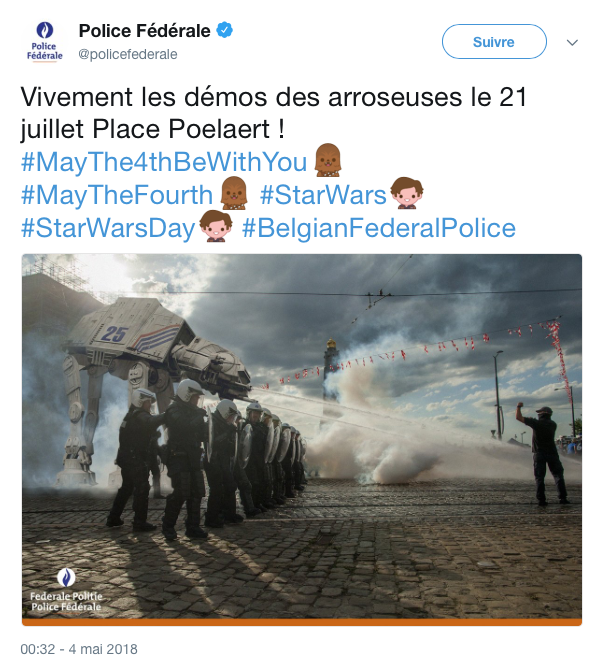 top tweets Star Wars day 12