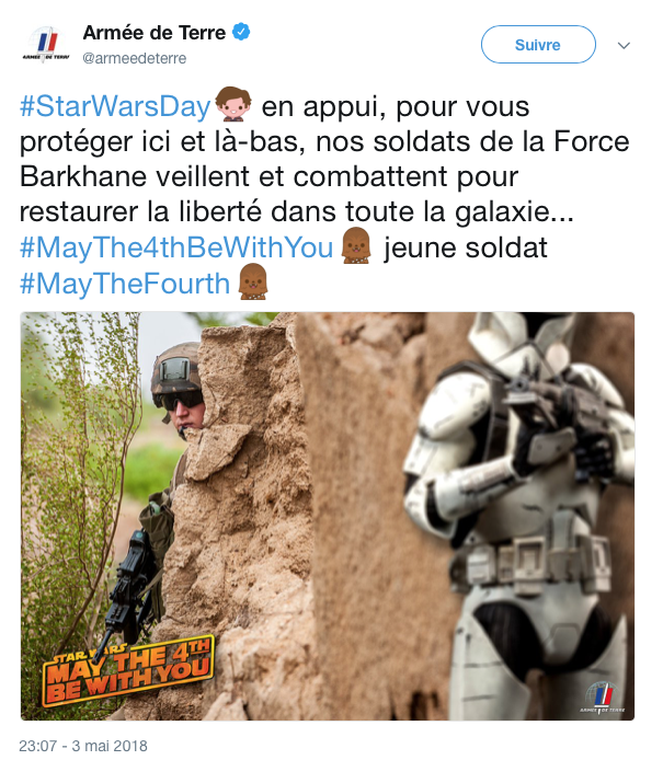 top tweets Star Wars day 11