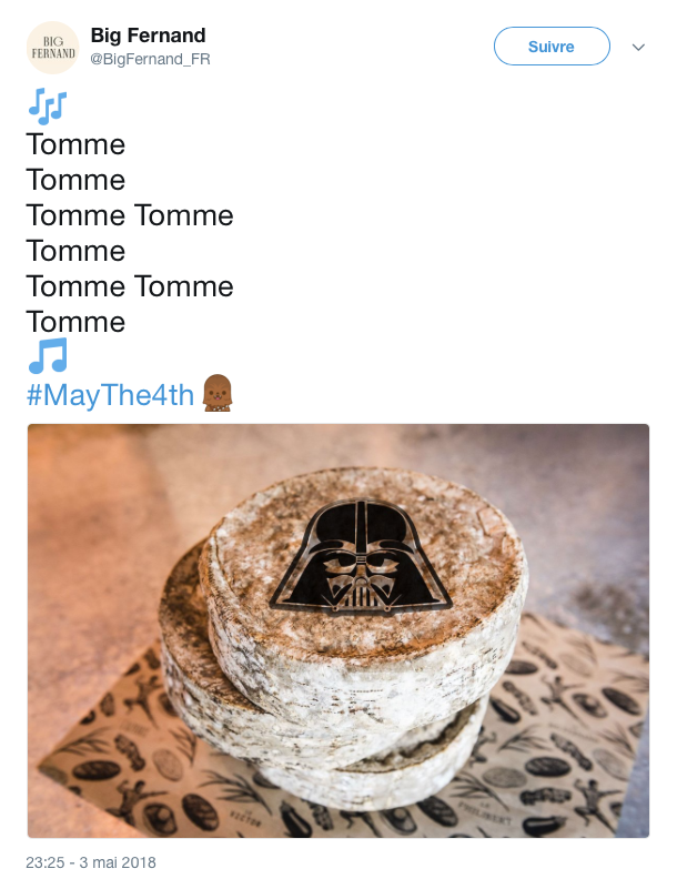 top tweets Star Wars day 10