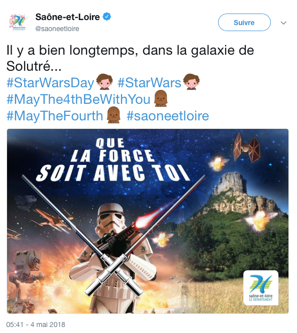 top tweets Star Wars day 6