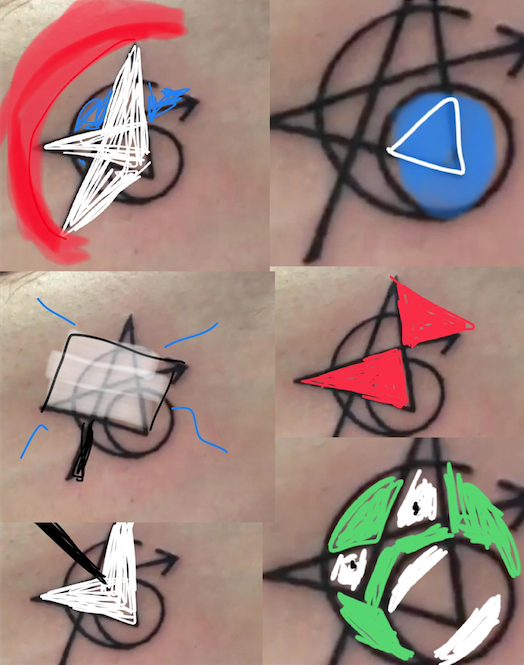 Avengers tatouage