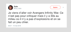 Le top 15 des tweets geek de la semaine #153