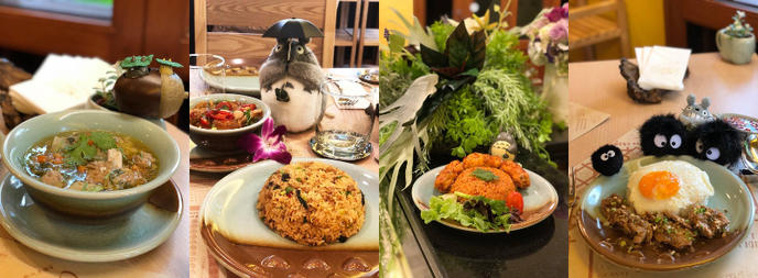 Totoro restaurant