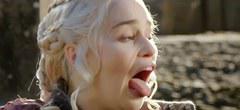 Game of Thrones : Emilia Clarke se confie sur la scène finale de Daenerys