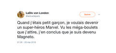 Le top 15 des tweets geek de la semaine #156