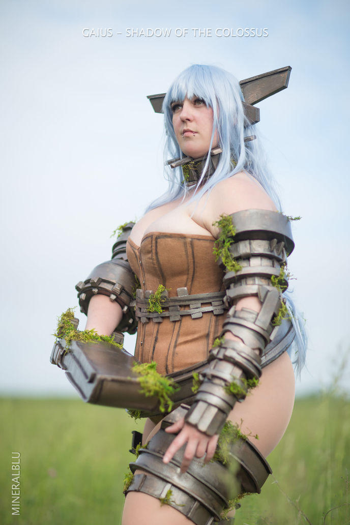 cosplay shadow of the colossus 15