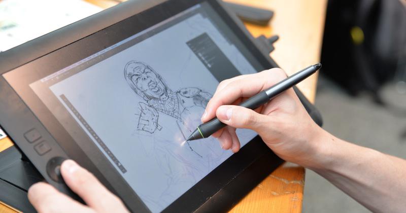 Tablette à dessin BD Manga 3 en 1