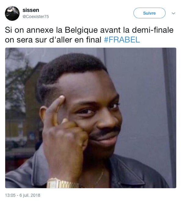 top tweets France Belgique 2018 28