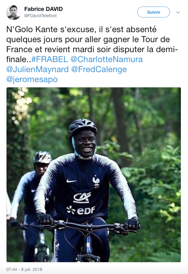 top tweets France Belgique 2018 27