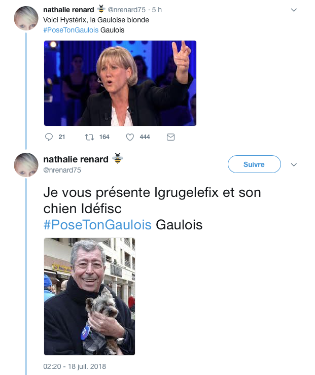 top tweets pose ton gaulois 32