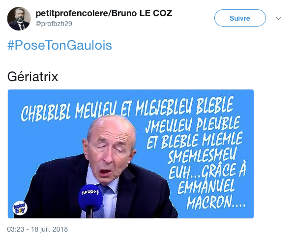top tweets pose ton gaulois 24