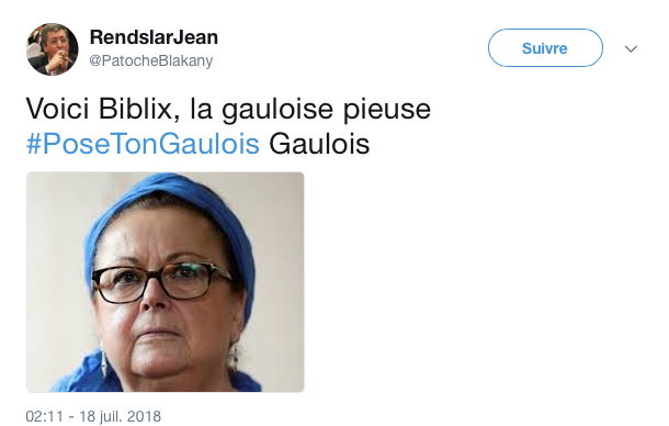 top tweets pose ton gaulois 16