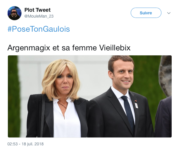 top tweets pose ton gaulois 13