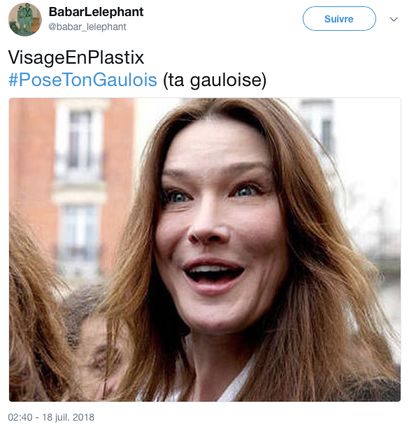 top tweets pose ton gaulois 10