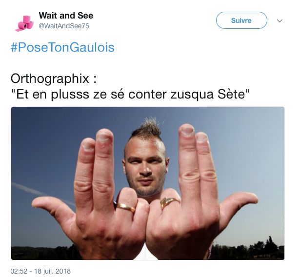 top tweets pose ton gaulois 9