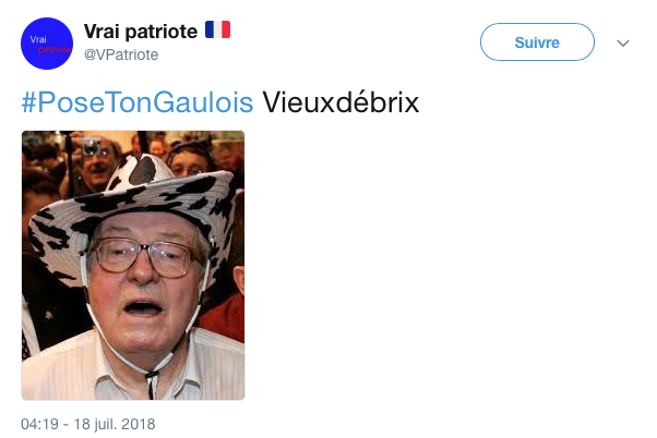 top tweets pose ton gaulois 3