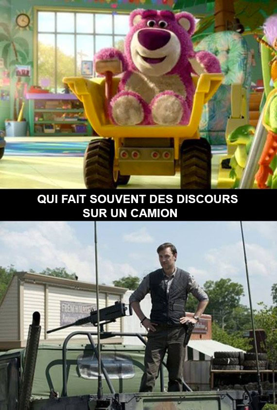 Toy Story The Walking Dead