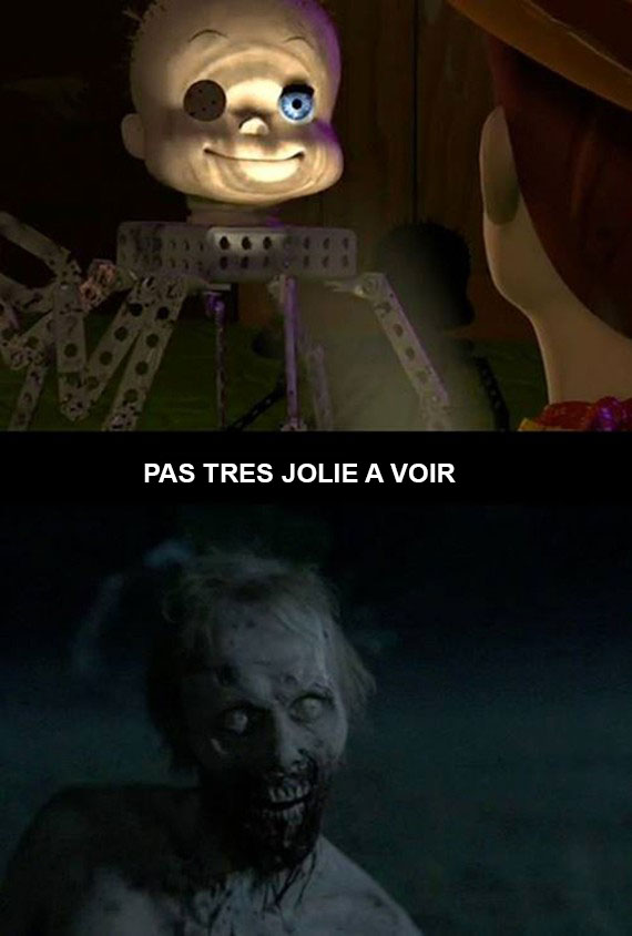 Toy Story The Walking Dead