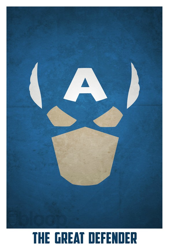 30-posters-minimalistes-super-heros