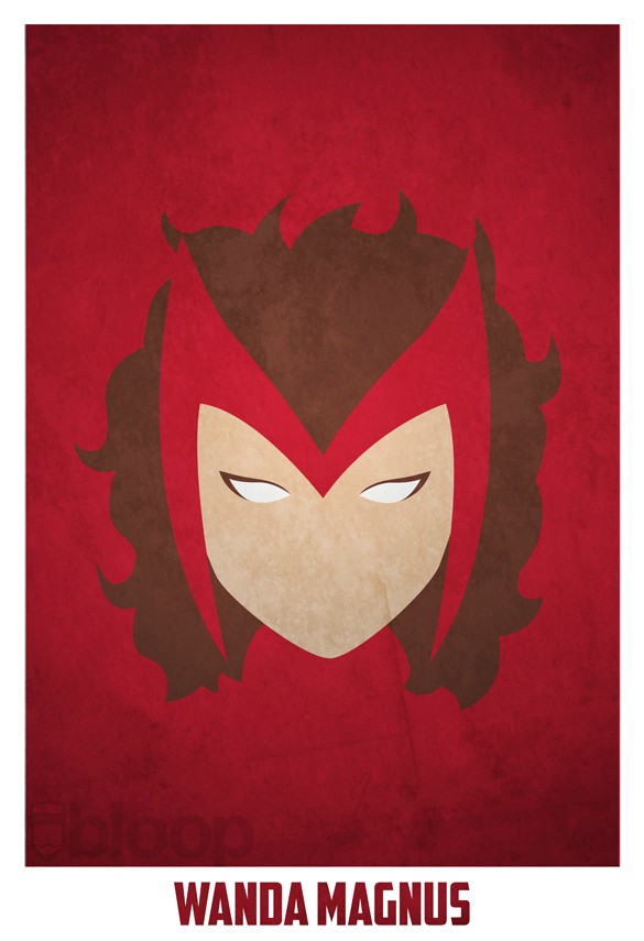 30-posters-minimalistes-super-heros