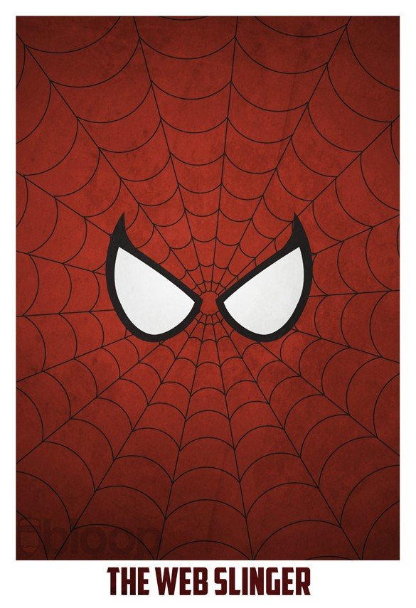 30-posters-minimalistes-super-heros