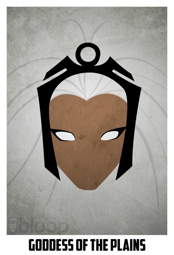 30-posters-minimalistes-super-heros