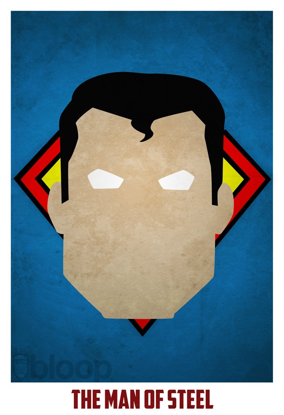 30-posters-minimalistes-super-heros