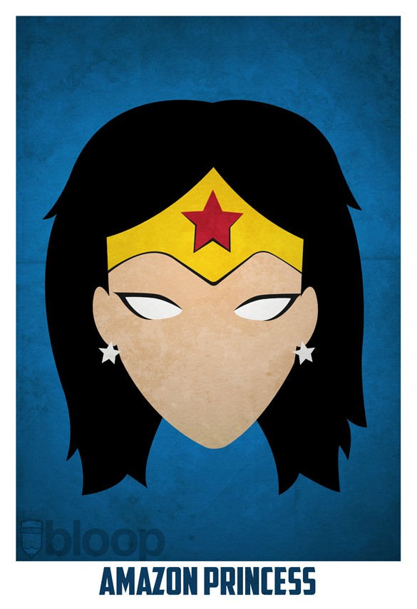 30-posters-minimalistes-super-heros