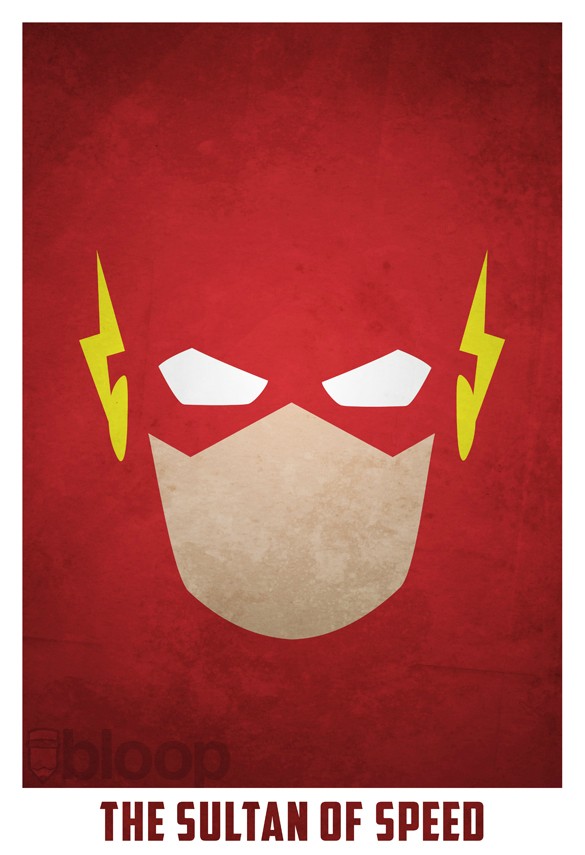 30-posters-minimalistes-super-heros