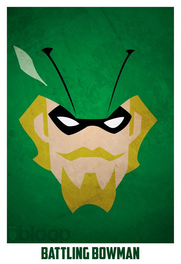 30-posters-minimalistes-super-heros