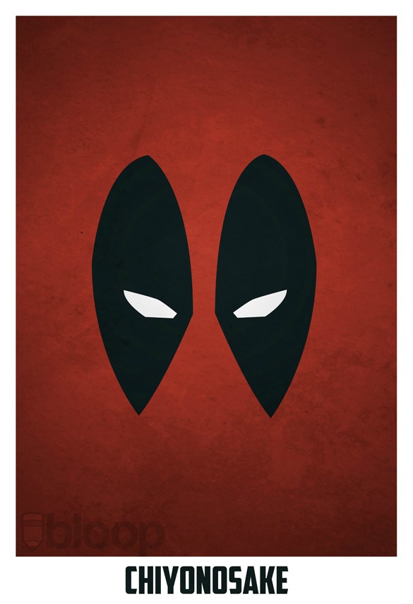 30-posters-minimalistes-super-heros