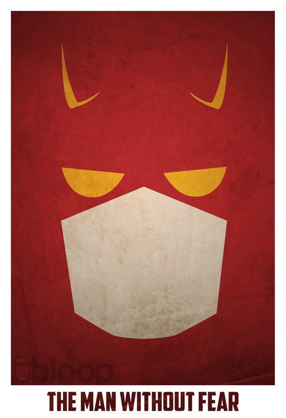 30-posters-minimalistes-super-heros