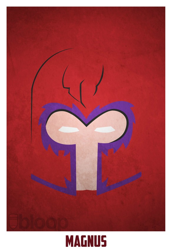 30-posters-minimalistes-super-heros