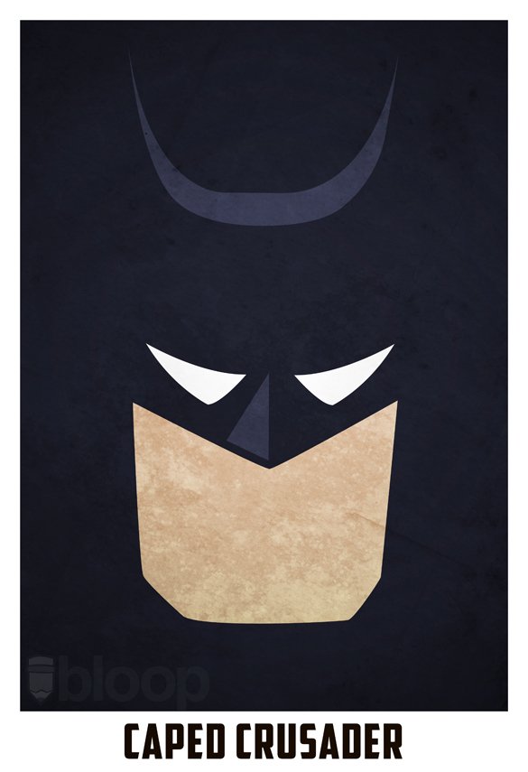 30-posters-minimalistes-super-heros