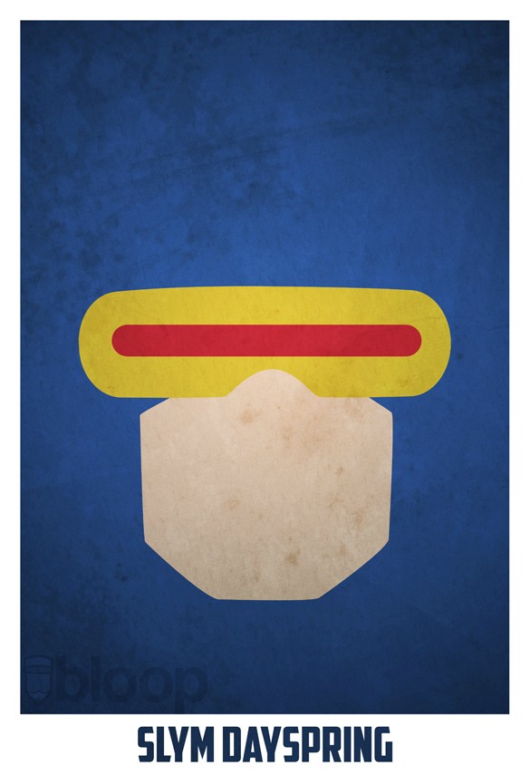 30-posters-minimalistes-super-heros