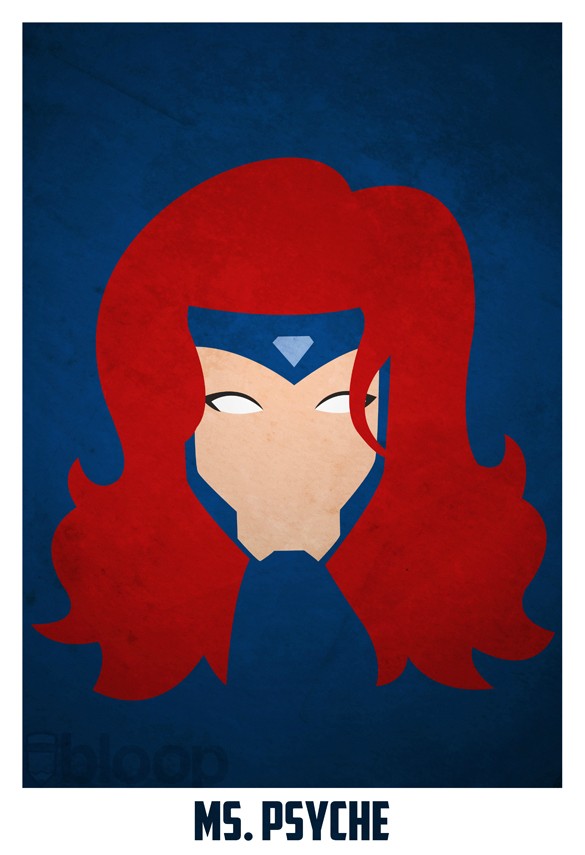 30-posters-minimalistes-super-heros